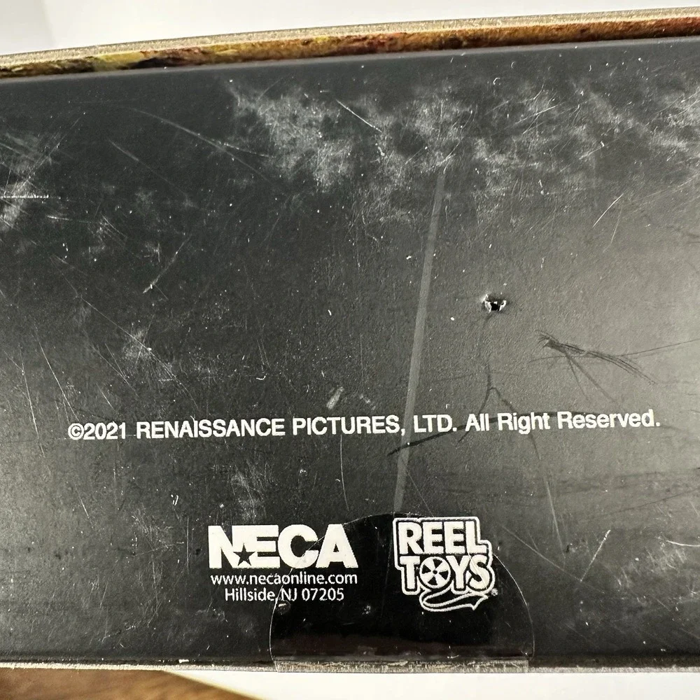 NECA Evil Dead Ultimate Ash Action Figure Complete w Accessories Open Box